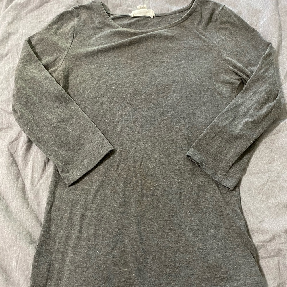 3/4 sleeve top